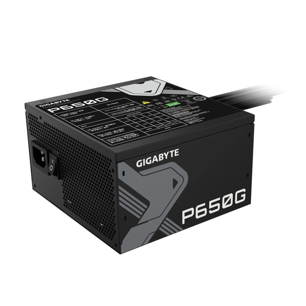 Galery – GIGABYTE GP-P650G fonte de alimentação 650 W 20+4 pin ATX ATX Preto0