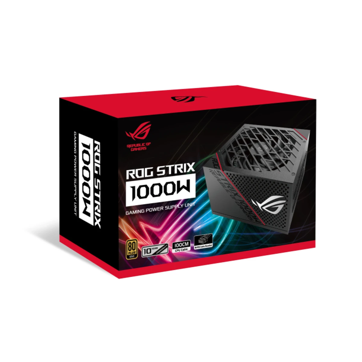 Galery – ASUS ROG STRIX 1000W Gold (16-pin cable) fonte de alimentação 20+4 pin ATX ATX Preto0