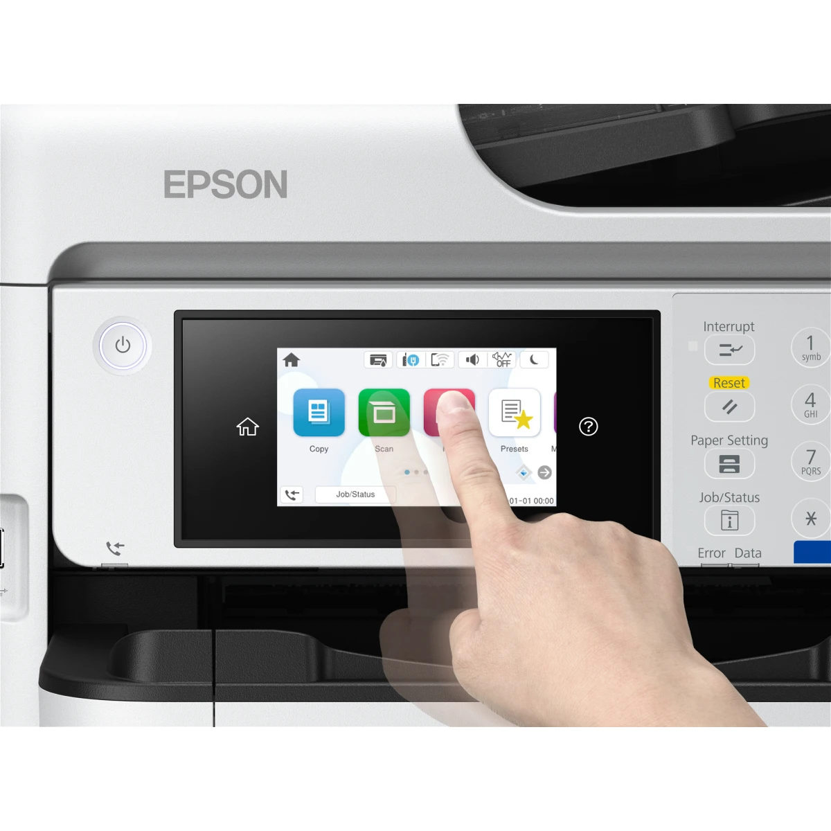 Galery – Epson WorkForce Pro EM-C800RDWF Jato de tinta A4 4800 x 1200 DPI 35 ppm Wi-Fi0