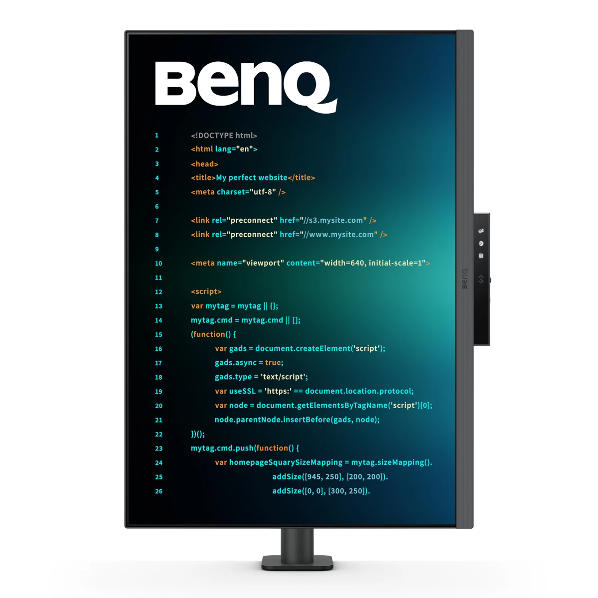 Galery – BenQ RD280UA monitor de ecrã 71,6 cm (28.2″) 3840 x 2560 pixels 4K Ultra HD Preto0