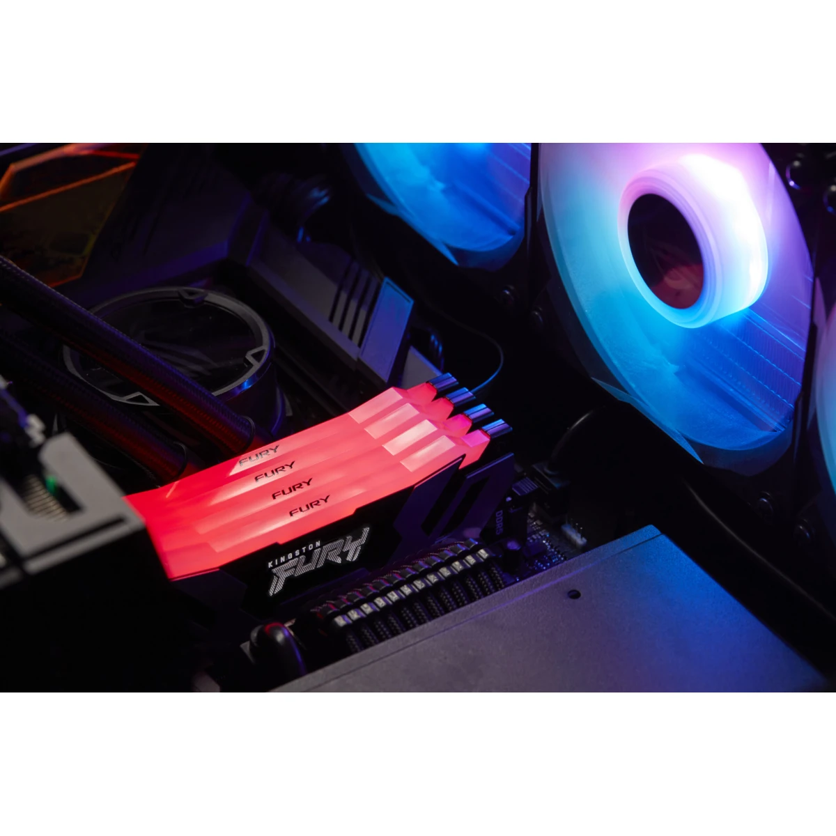 Galery – Kingston Technology FURY Renegade RGB módulo de memória 16 GB 1 x 16 GB DDR50