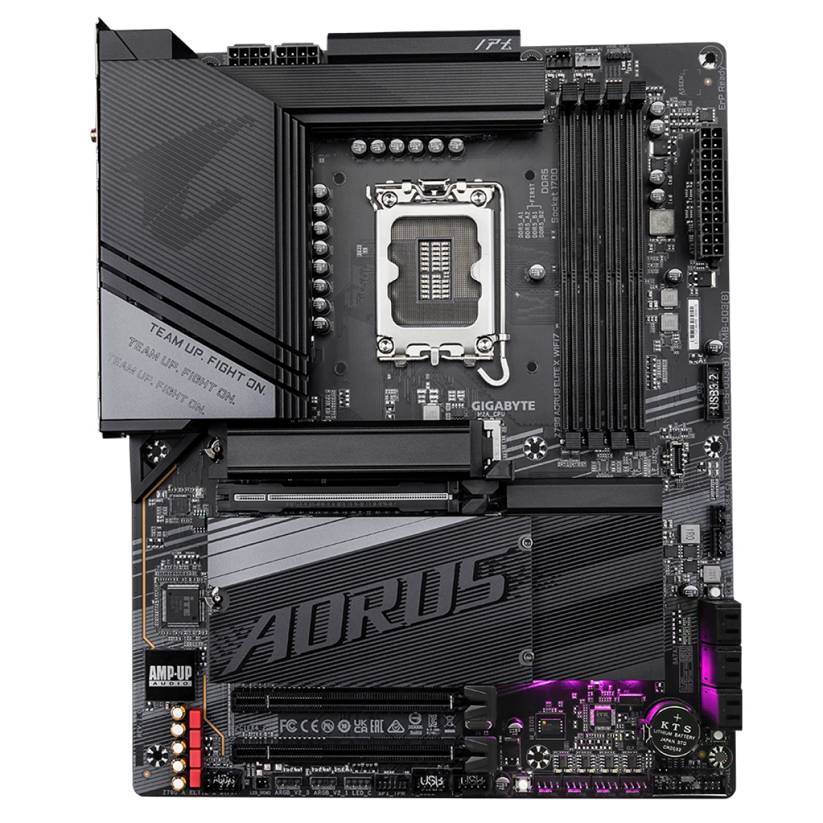 Galery – GIGABYTE Z790 AORUS ELITE X WIFI7 motherboard Intel Z790 Express LGA 1700 ATX0