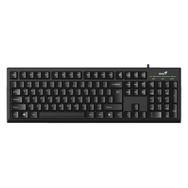 Thumbnail-Teclado KB-100 Black USB, AI Key