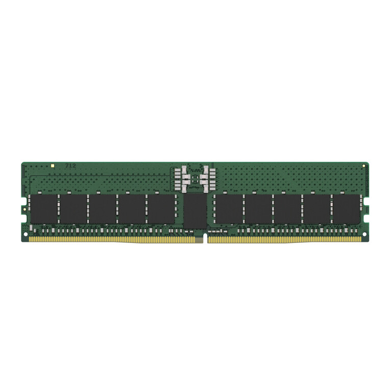 Thumbnail-32GB 5600MT/s DDR5 ECC Reg CL46 DIMM 1Rx4 Micron D Renesas