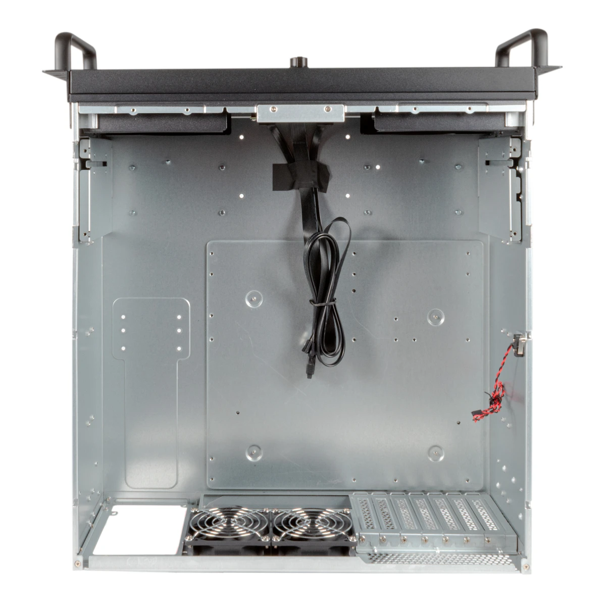 Galery – UNYKAch 4U 19″ UK4339V Rack Preto, Prateado0