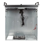 Galery – UNYKAch 4U 19″ UK4339H Rack Preto, Prateado0