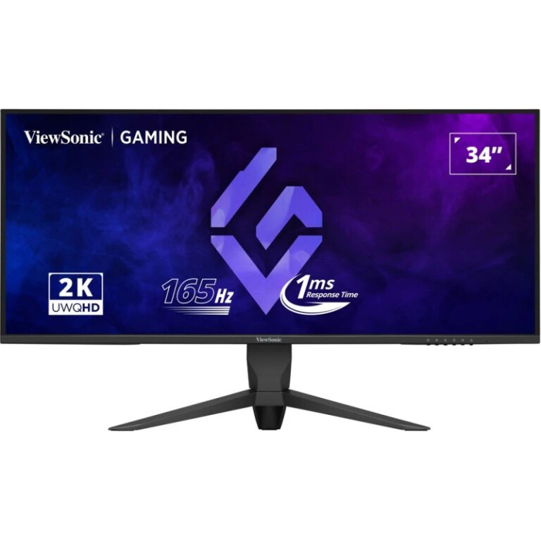 Thumbnail-Viewsonic VX Series VX3480-2K-PRO monitor de ecrã 86,4 cm (34″) 3440 x 1440 pixels UltraWide Quad HD LED Preto