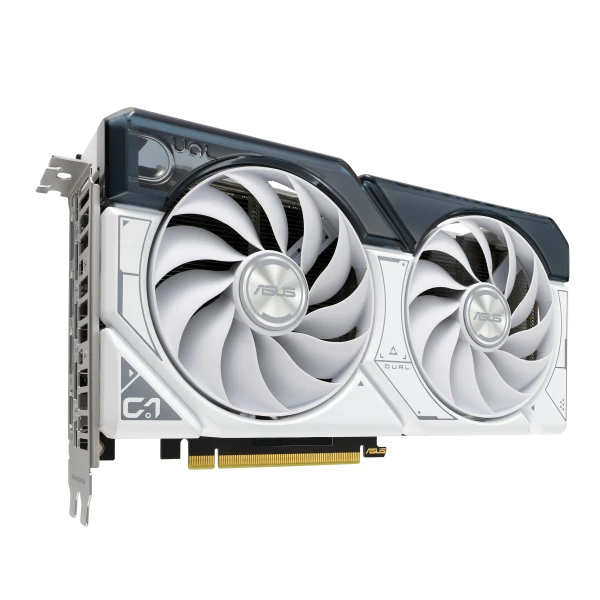 Thumbnail-ASUS Dual -RTX4060-O8G-WHITE NVIDIA GeForce RTX­ 4060 8 GB GDDR6