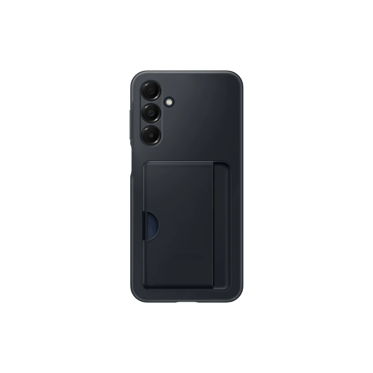 Thumbnail-Samsung A16 CARD SLOT CASE BLACK capa para telemóvel 17 cm (6.7″) Preto