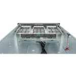Galery – UNYKAch 4U 19″ UK4339H Rack Preto, Prateado0