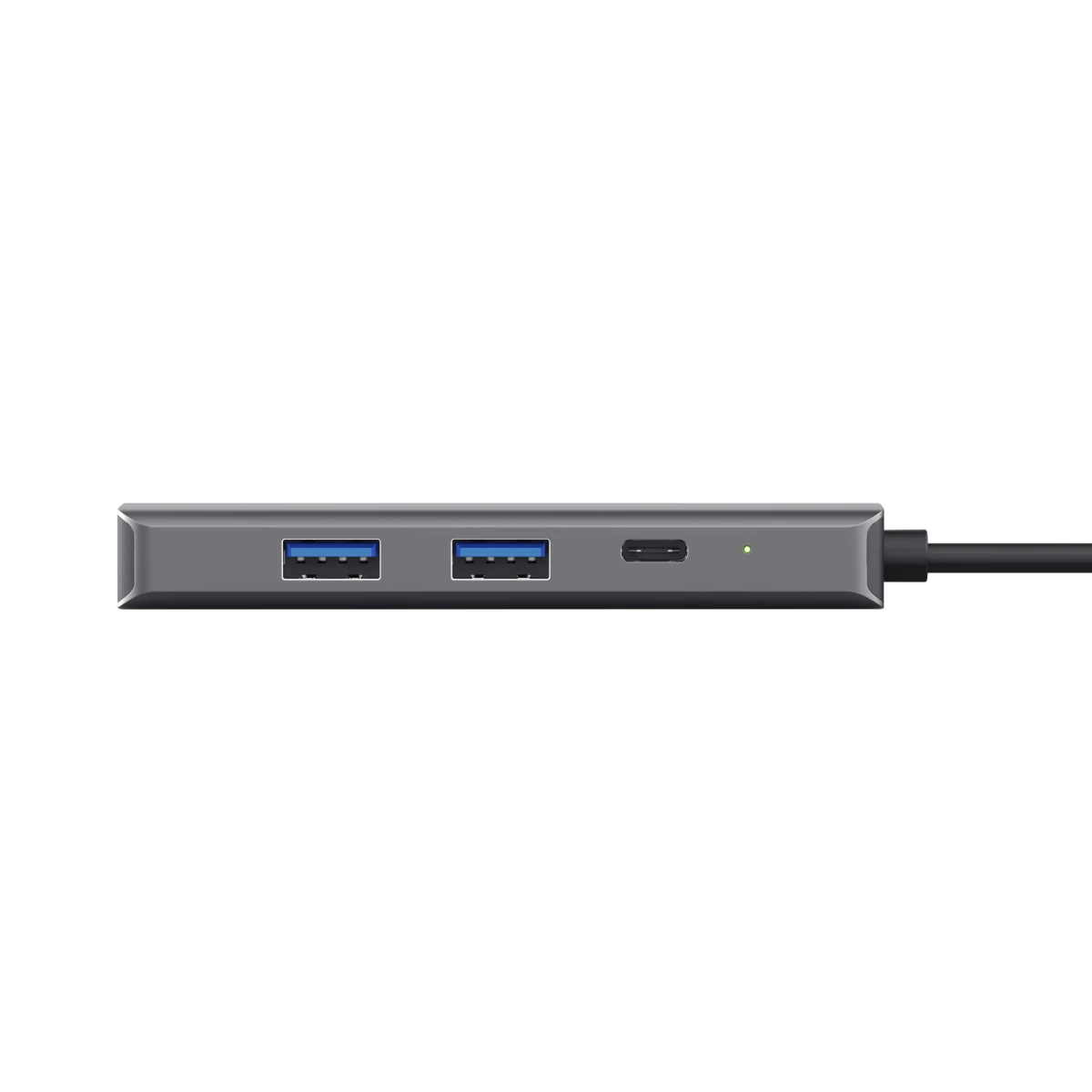 Galery – Trust Dalyx USB Type-C 1000 Mbit/s Prateado0