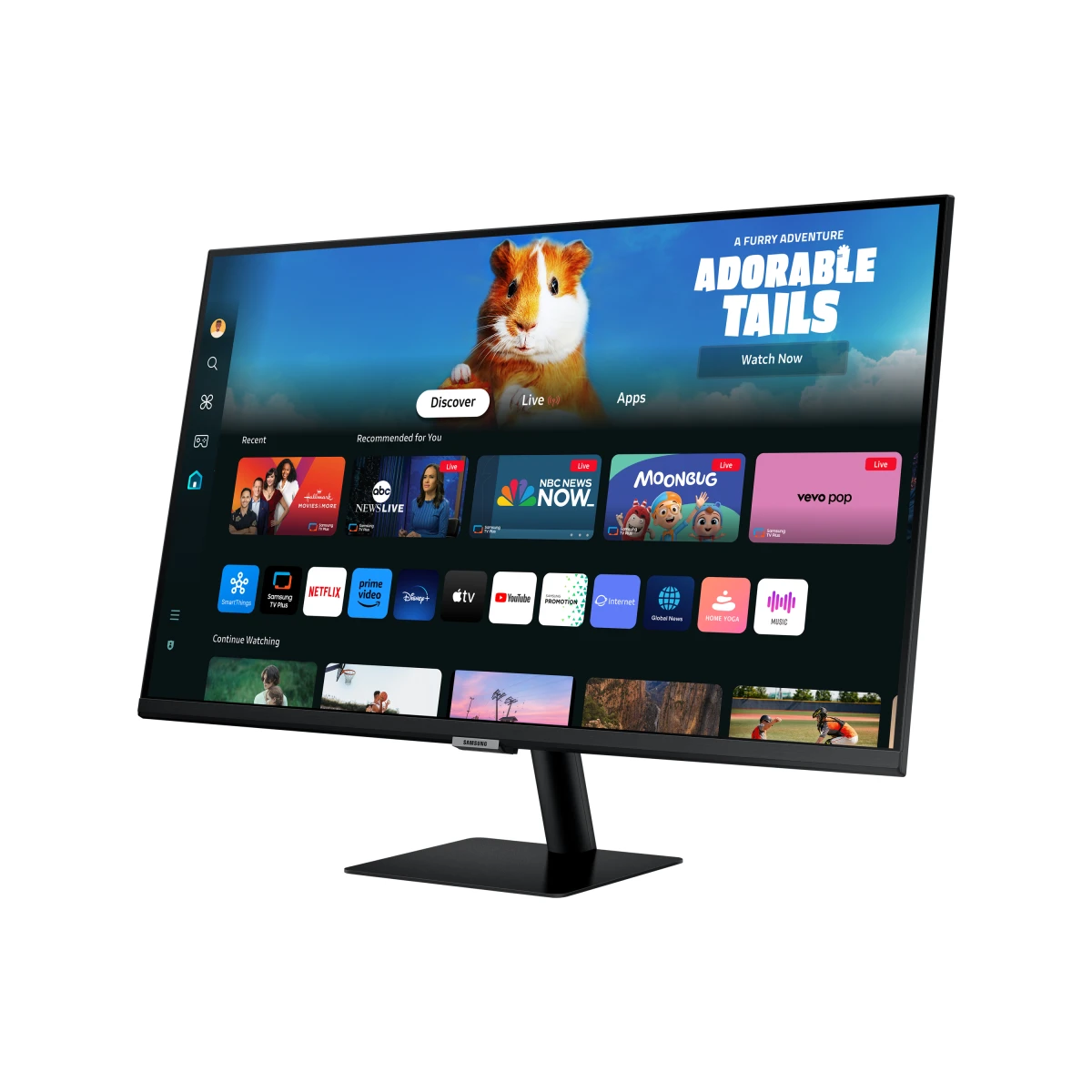 Galery – Samsung M50D monitor de ecrã 81,3 cm (32″) 1920 x 1080 pixels Full HD LED Preto0