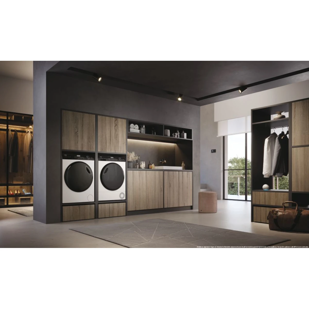 Galery – SECADOR DE ROUPA HAIER – HD100-A2959E-S0