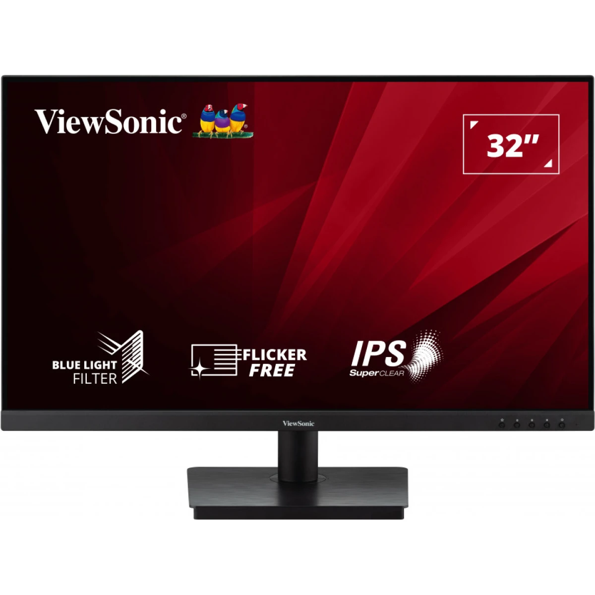 Thumbnail-Viewsonic VA VA3209-MH monitor de ecrã 81,3 cm (32″) 1920 x 1080 pixels Full HD Preto