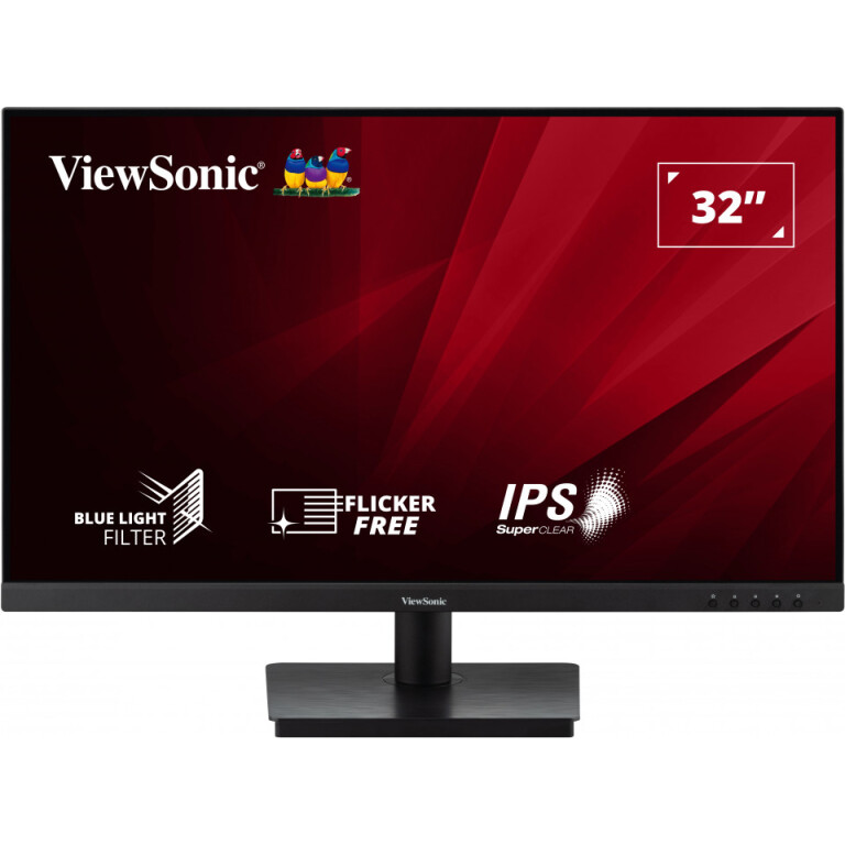 Thumbnail-Viewsonic VA VA3209-2K-MHD monitor de ecrã 81,3 cm (32″) 2560 x 1440 pixels Quad HD Preto