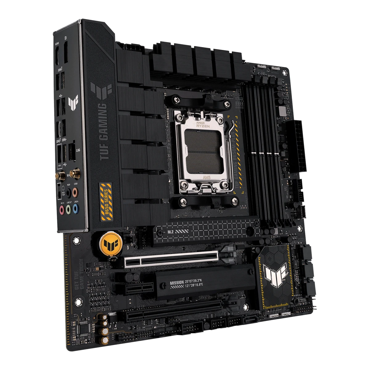 Galery – ASUS TUF GAMING B650M-PLUS WIFI AMD B650 Ranhura AM5 micro ATX0