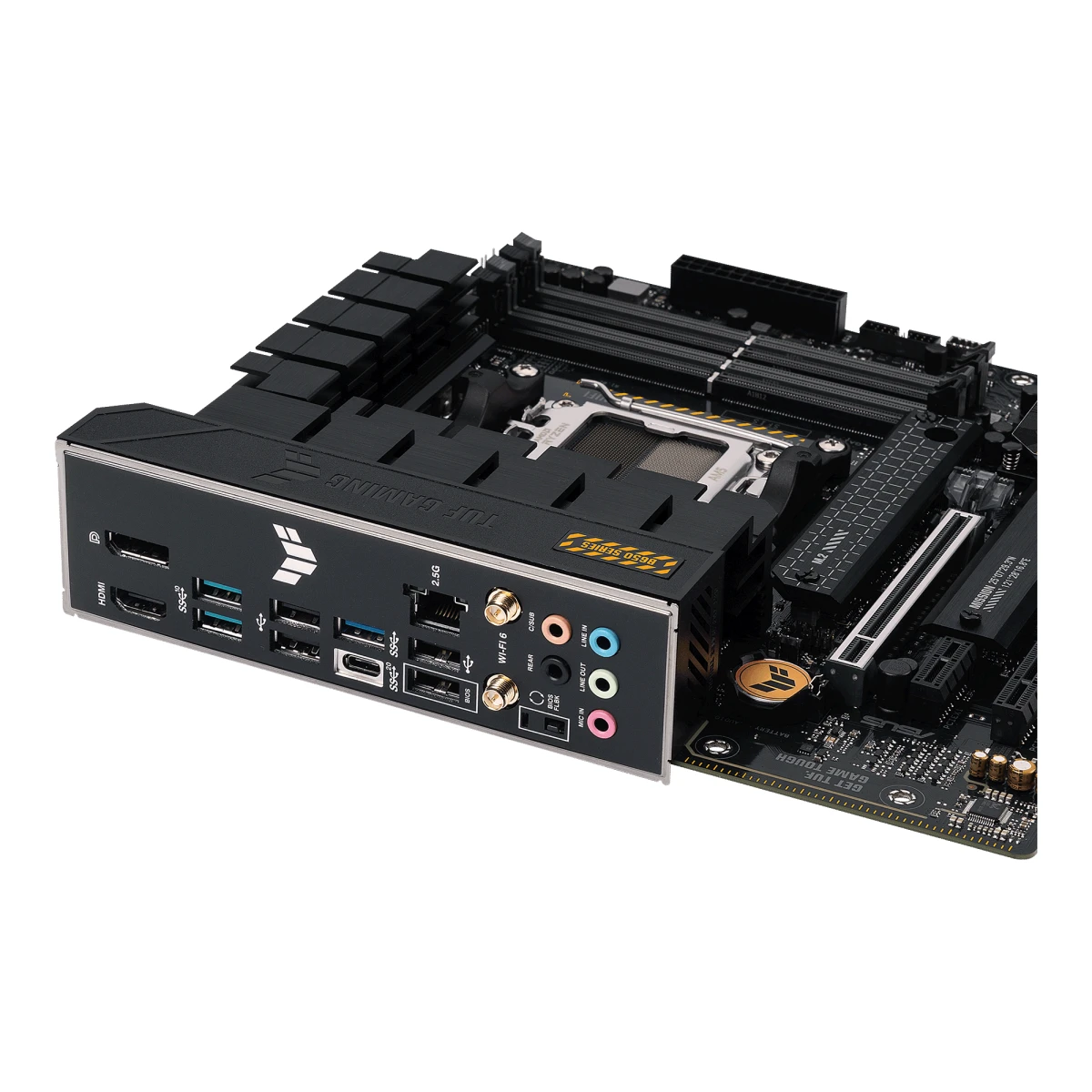 Galery – ASUS TUF GAMING B650M-PLUS WIFI AMD B650 Ranhura AM5 micro ATX0