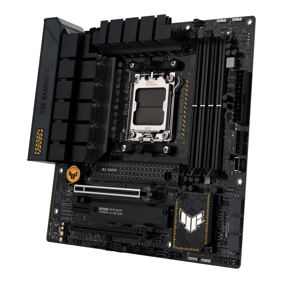 Galery – ASUS TUF GAMING B650M-PLUS WIFI AMD B650 Ranhura AM5 micro ATX0