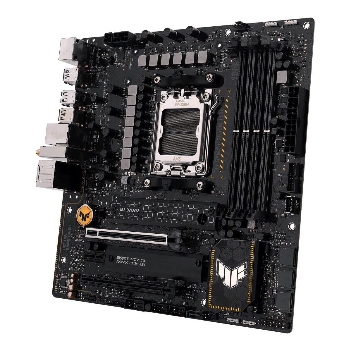 Galery – ASUS TUF GAMING B650M-PLUS WIFI AMD B650 Ranhura AM5 micro ATX0