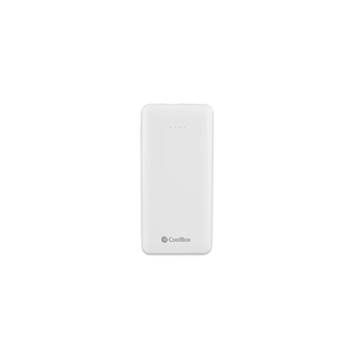 Thumbnail-CoolBox COO-PB10K-C1 power bank Polímero de lítio (LiPo) 10000 mAh Branco