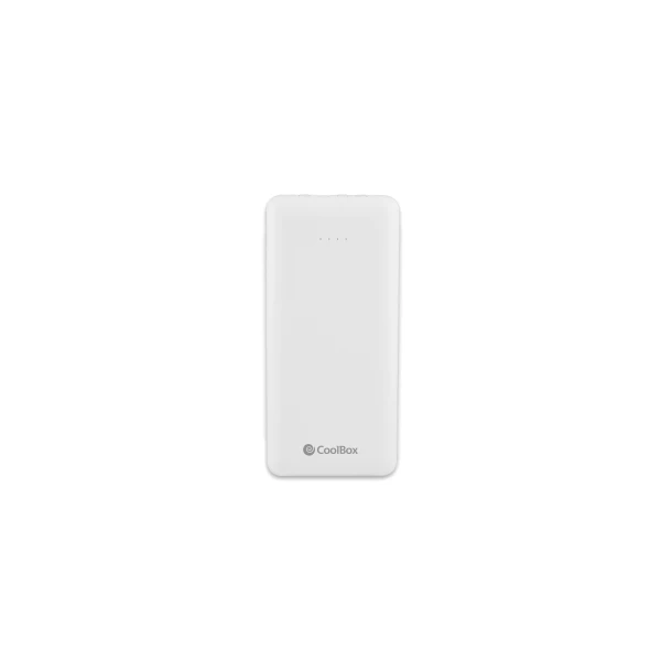 Thumbnail-CoolBox COO-PB10K-C1 power bank Polímero de lítio (LiPo) 10000 mAh Branco