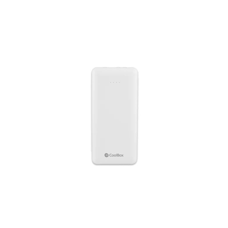 Thumbnail-CoolBox COO-PB10K-C1 power bank Polímero de lítio (LiPo) 10000 mAh Branco