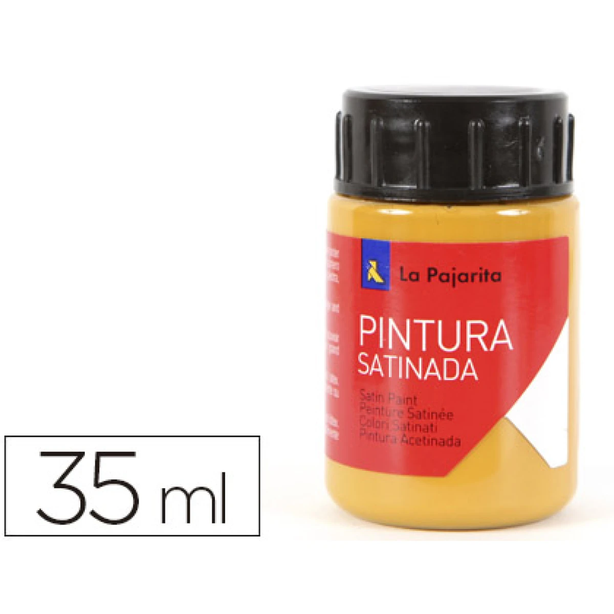 Thumbnail-Tinta latex la pajarita 35 ml terracota