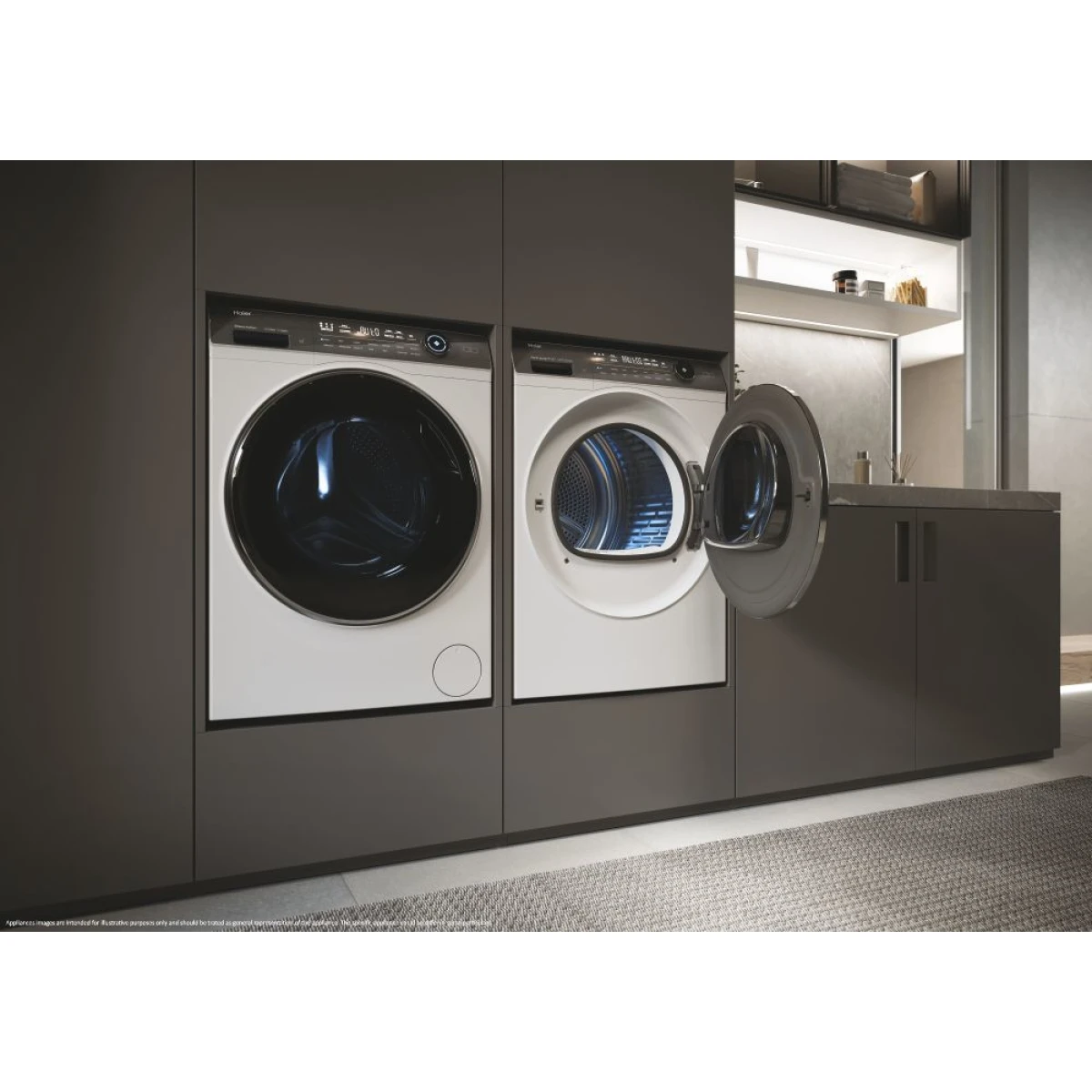 Galery – SECADOR DE ROUPA HAIER – HD90-A3Q979U10