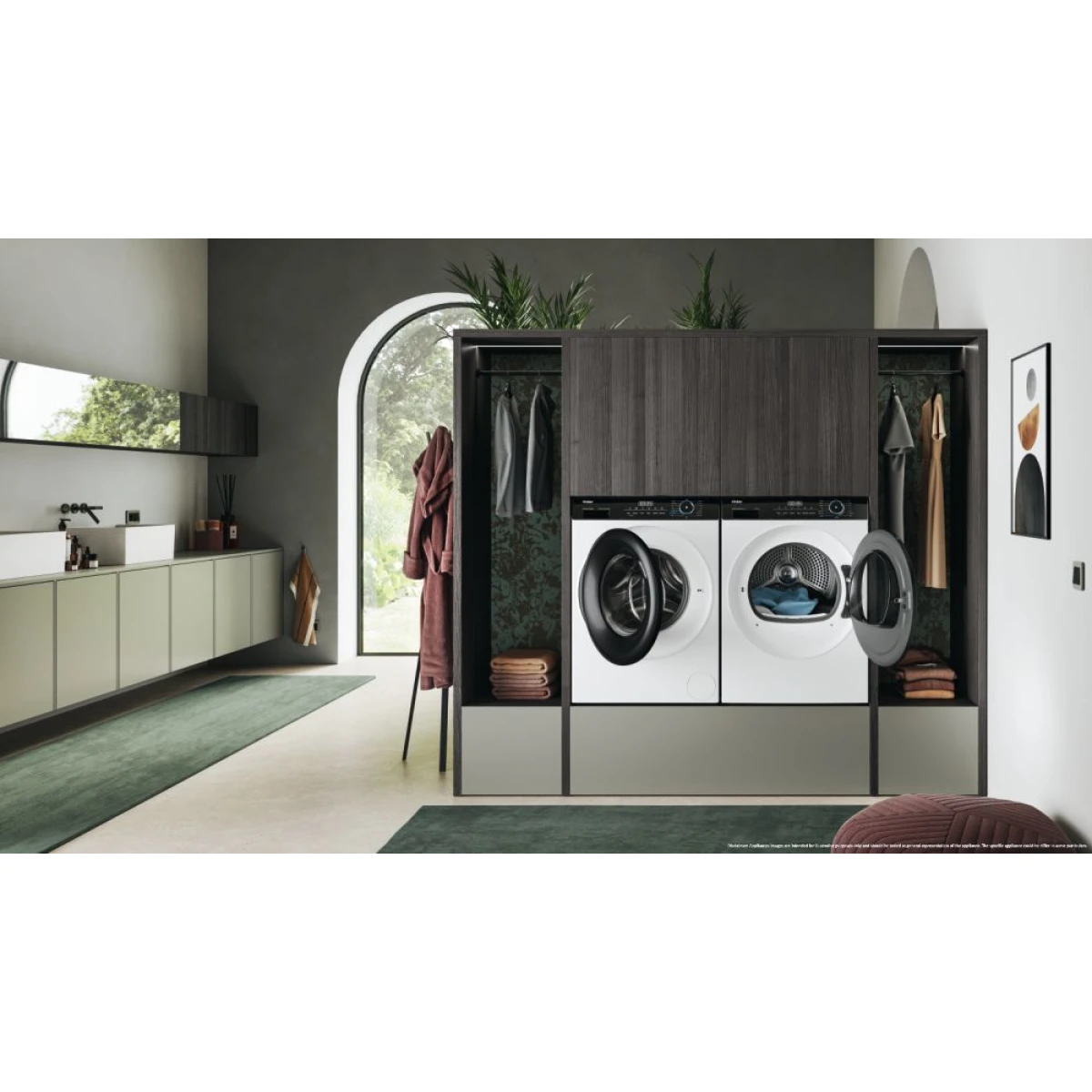 Galery – SECADOR DE ROUPA HAIER – HD90-A3939-S0