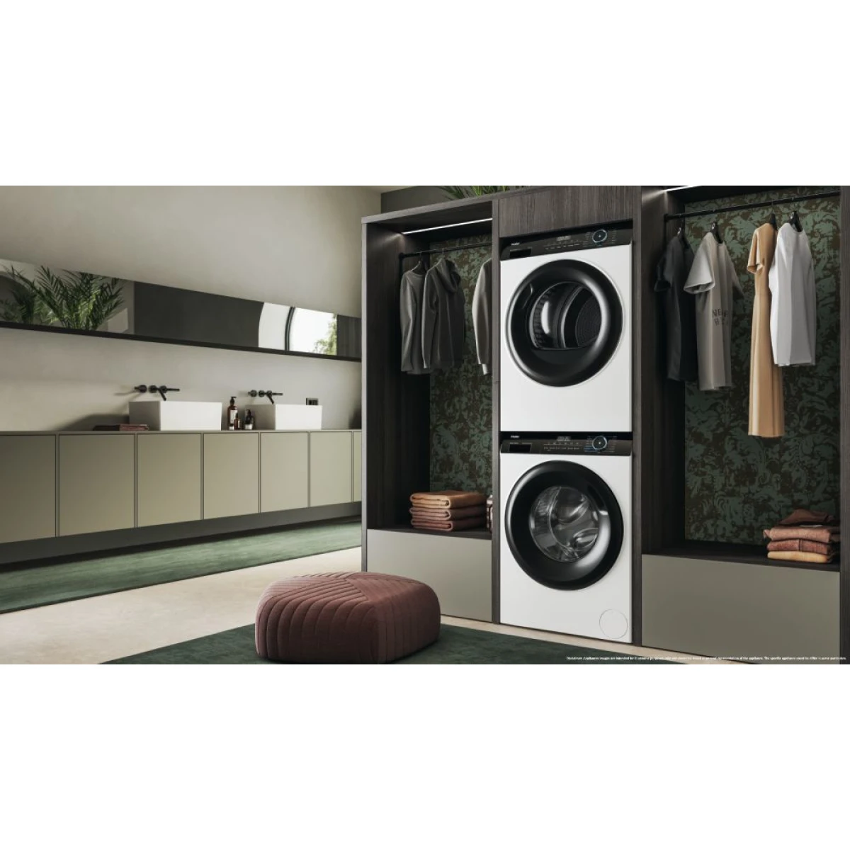 Galery – SECADOR DE ROUPA HAIER – HD90-A3939-S0