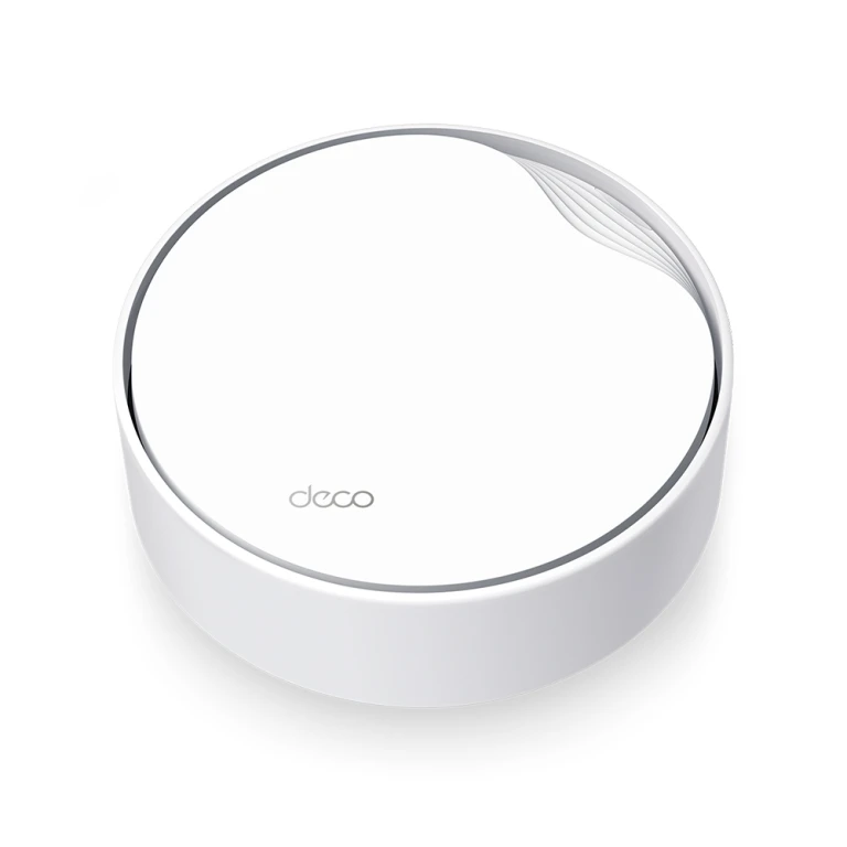 Thumbnail-TP-Link DECO X50-POE(1-PACK) sistema de Wi-Fi Mesh Dual-band (2,4 GHz / 5 GHz) Wi-Fi 6 (802.11ax) Branco 3 Interno