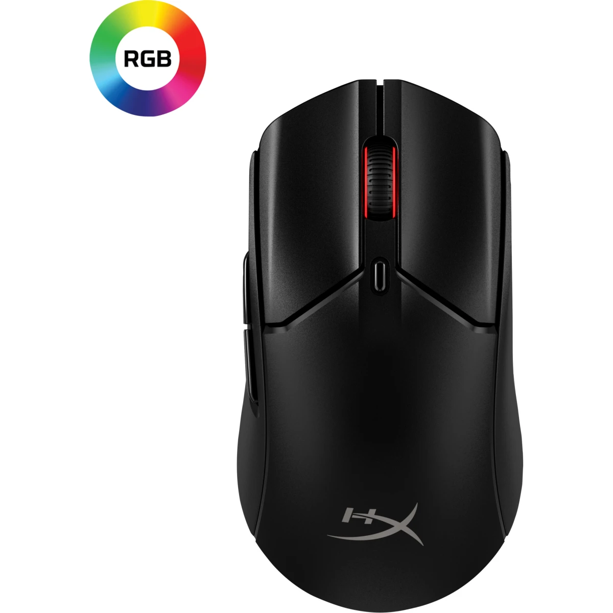 Galery – HyperX Pulsefire Haste 2 – Rato de gaming sem fios (Preto)0