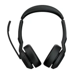 Galery – Jabra 25599-999-999 auscultador Auscultadores Sem fios Fita de cabeça Escritório/Call center Bluetooth Suporte de carregamento Preto0