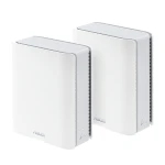 Galery – ASUS ZenWiFi BT8 (2-pack) Tri-band (2.4 GHz / 5 GHz / 6 GHz) Wi-Fi 7 (802.11be) Branco 3 Interno0