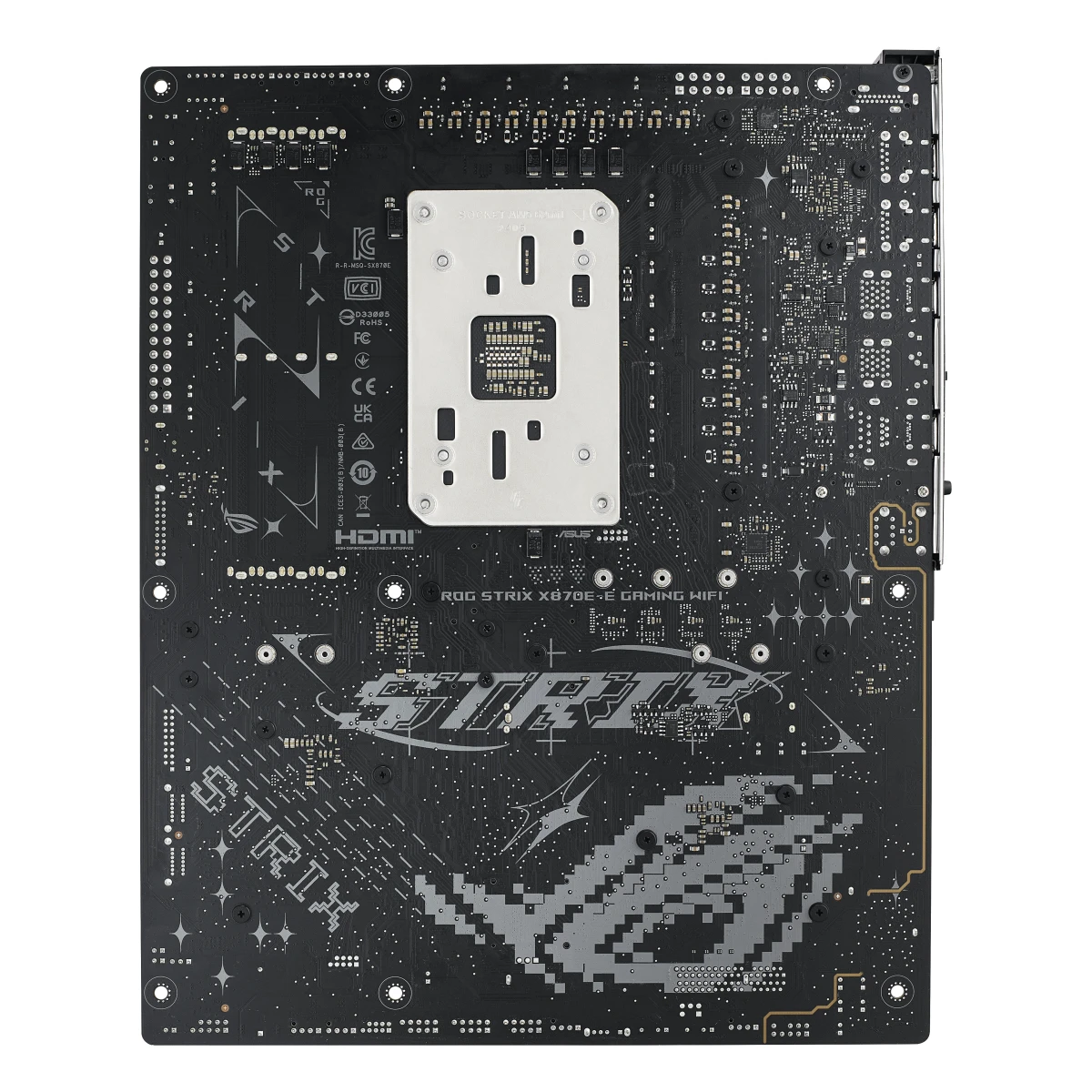 Galery – ASUS ROG STRIX X870E-E GAMING WIFI AMD X870E Ranhura AM5 ATX0