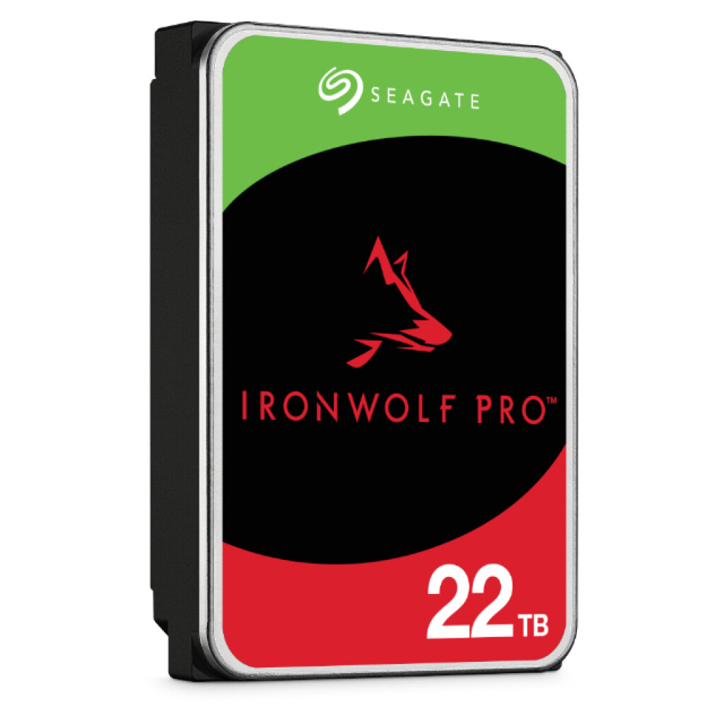 Thumbnail-Seagate IronWolf Pro ST22000NT001 unidade de disco rígido 22 TB 7200 RPM 512 MB 3.5″ Serial ATA III