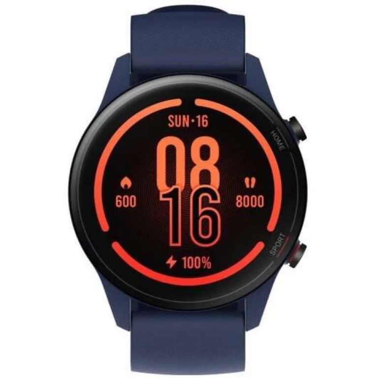 Thumbnail-Xiaomi Mi Watch Reloj Smartwatch – Tela Amoled 1.39″ – Cor Azul Marino