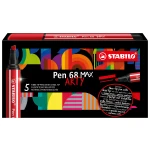 Galery – STABILO Pen 68 MAX caneta de feltro Azul 5 unidade(s)0