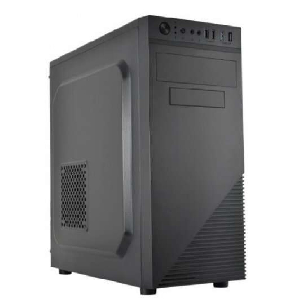 Thumbnail-Caixa L-Link Atria Micro ATX – Fonte de alimentação 500W – Capacidade para 3 discos rígidos – 1x USB 3.0, 2x USB 2.0, 1x áudio/microfone HD – Cor Preto