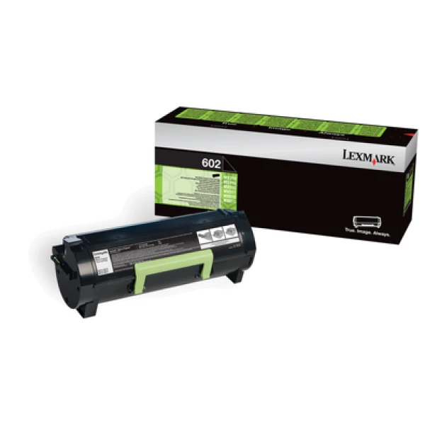 Thumbnail-Lexmark 602 toner 1 unidade(s) Original Preto