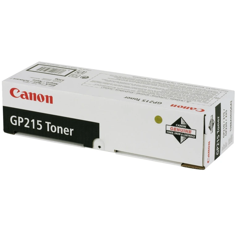 Thumbnail-Canon GP215 toner 1 unidade(s) Original Preto