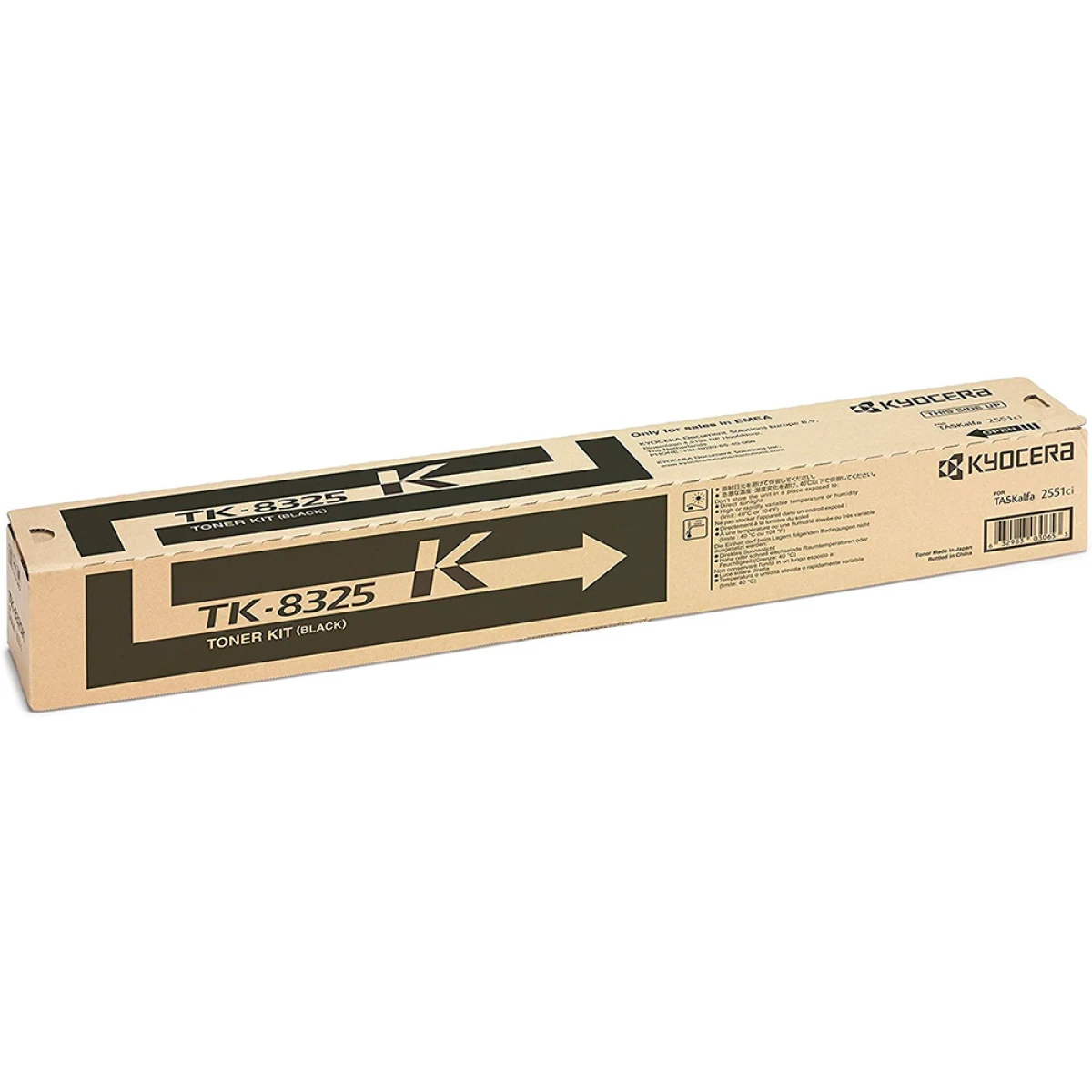 Galery – KYOCERA TK-8325K toner 1 unidade(s) Original Preto0