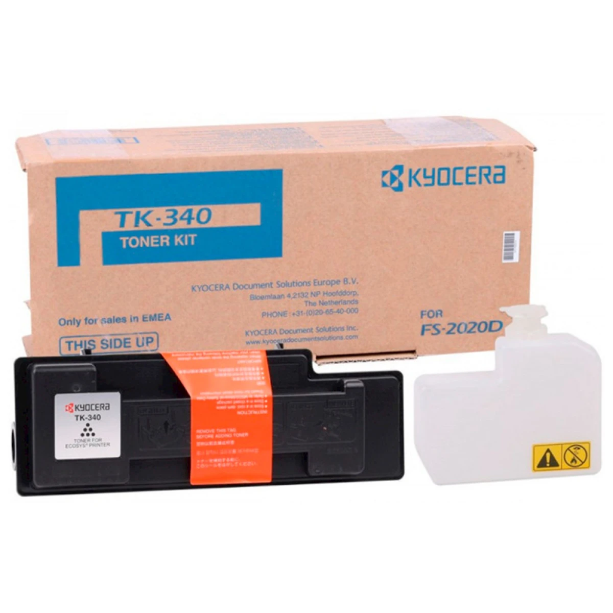 Galery – KYOCERA TK-340 toner 1 unidade(s) Original Preto0