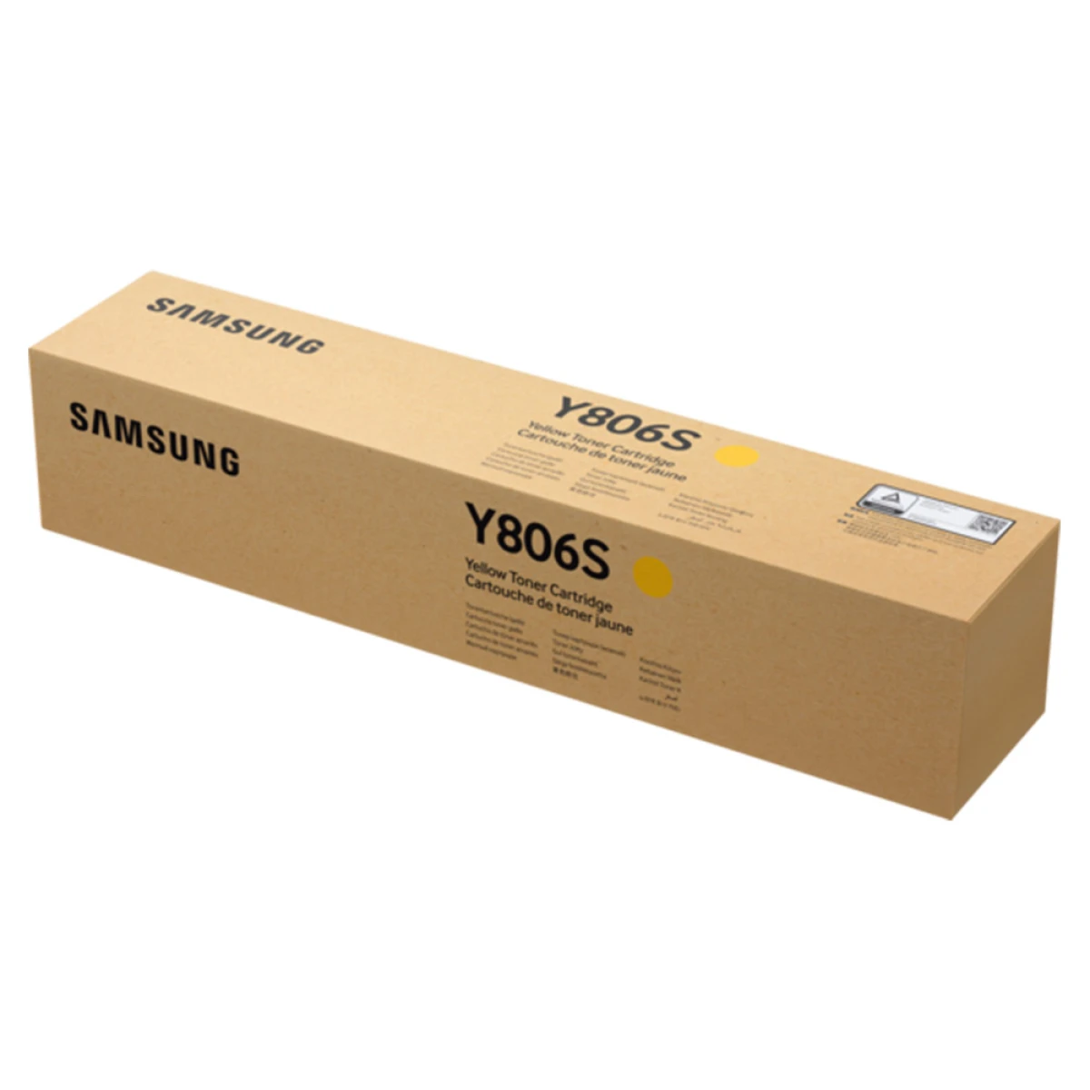 Galery – Samsung Toner HP CLT-Y806S Original Amarelo0