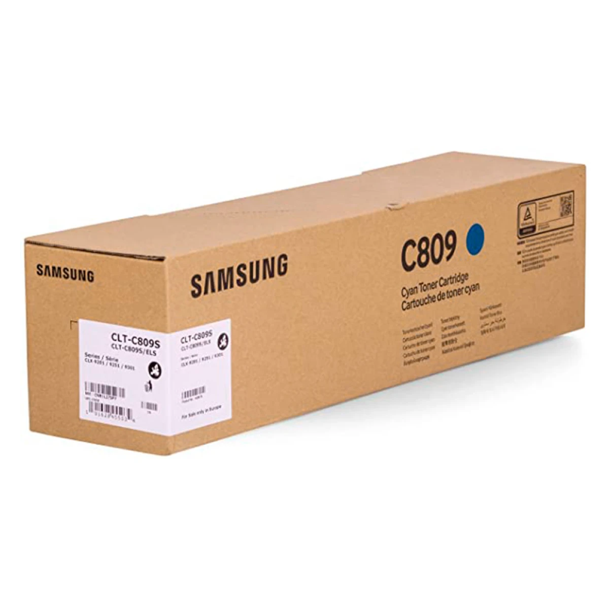 Galery – Samsung Toner HP CLT-C809S Original Ciano0