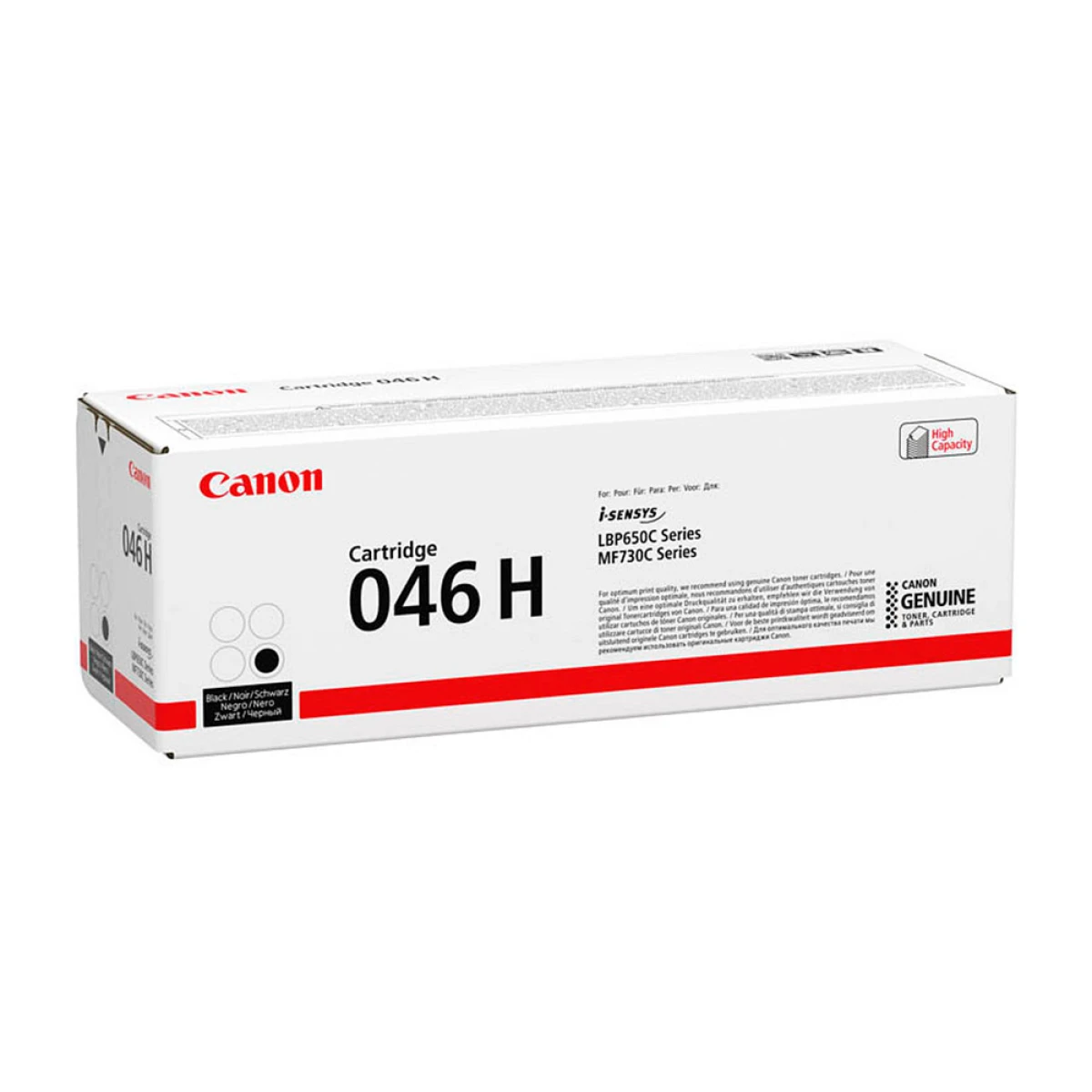 Galery – Canon 046 H toner 1 unidade(s) Original Preto0