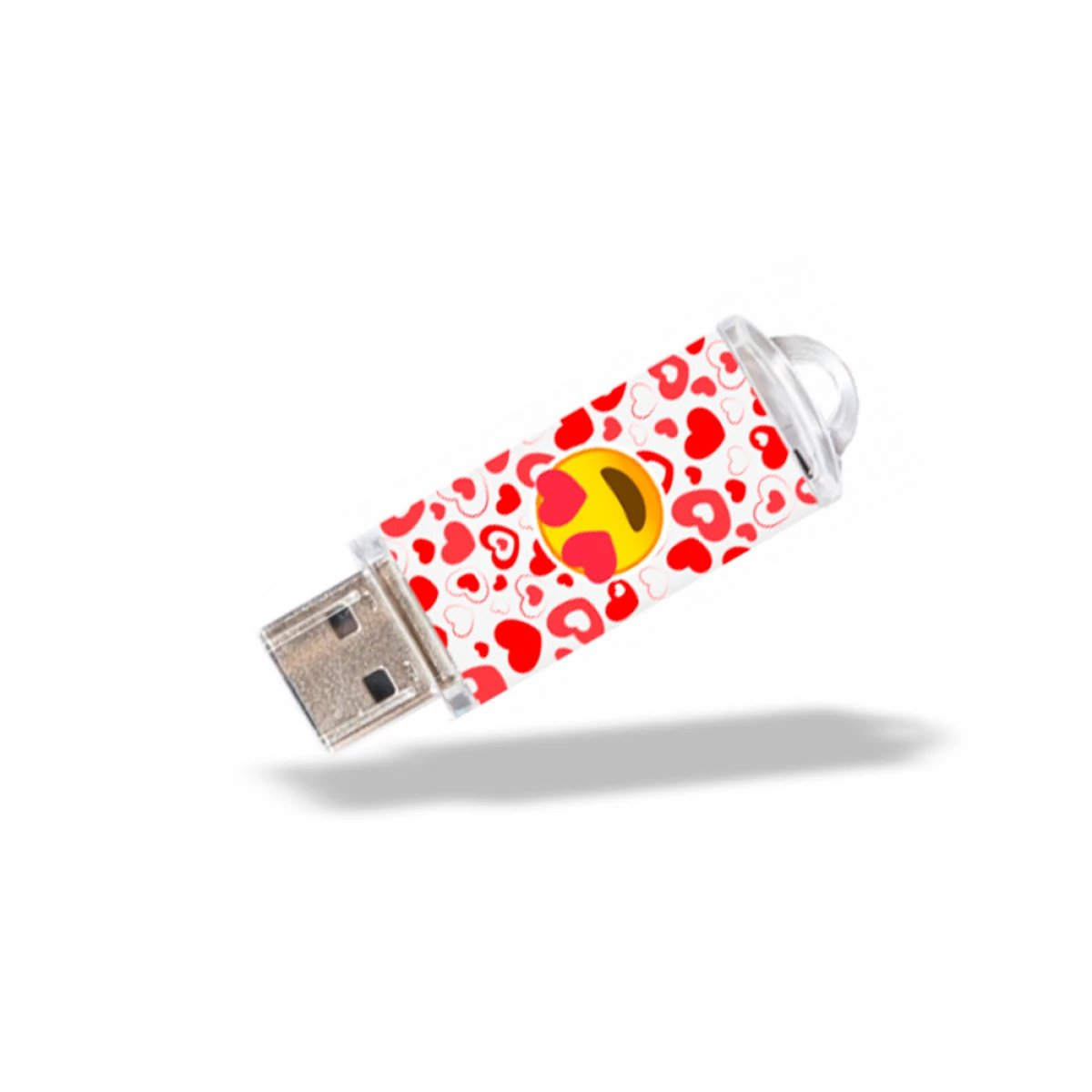 Galery – Pen drive usb tech one tech emojitech heart eyes 32 gb0