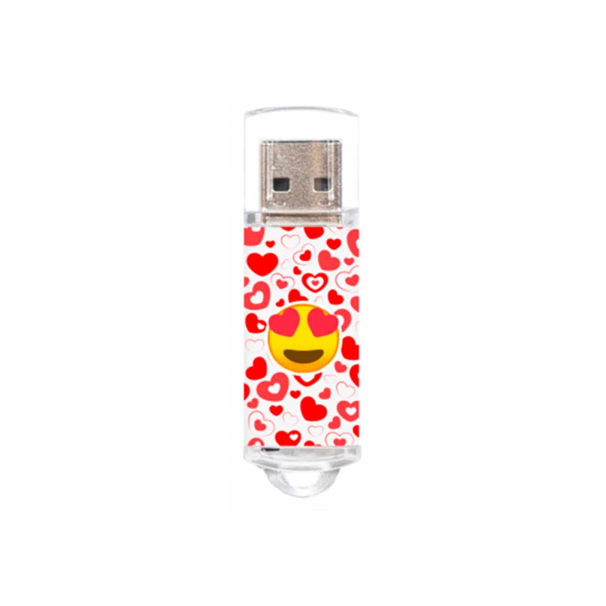 Galery – Pen drive usb tech one tech emojitech heart eyes 32 gb0