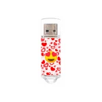 Galery – Pen drive usb tech one tech emojitech heart eyes 32 gb0