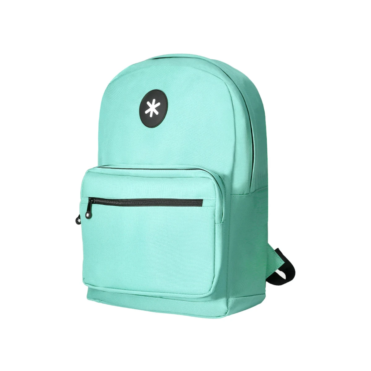 Galery – Mochila para portatil 15,6/’ antartik com pega e bolso frontal com fecho cor verde menta 320x140x430 mm0